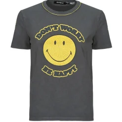 Desigual - TS_MORE SMILEY Gris Online