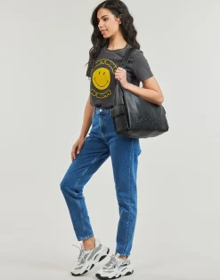 Desigual - TS_MORE SMILEY Gris Online