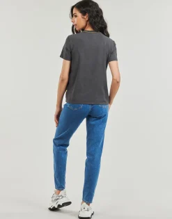 Desigual - TS_MORE SMILEY Gris Online
