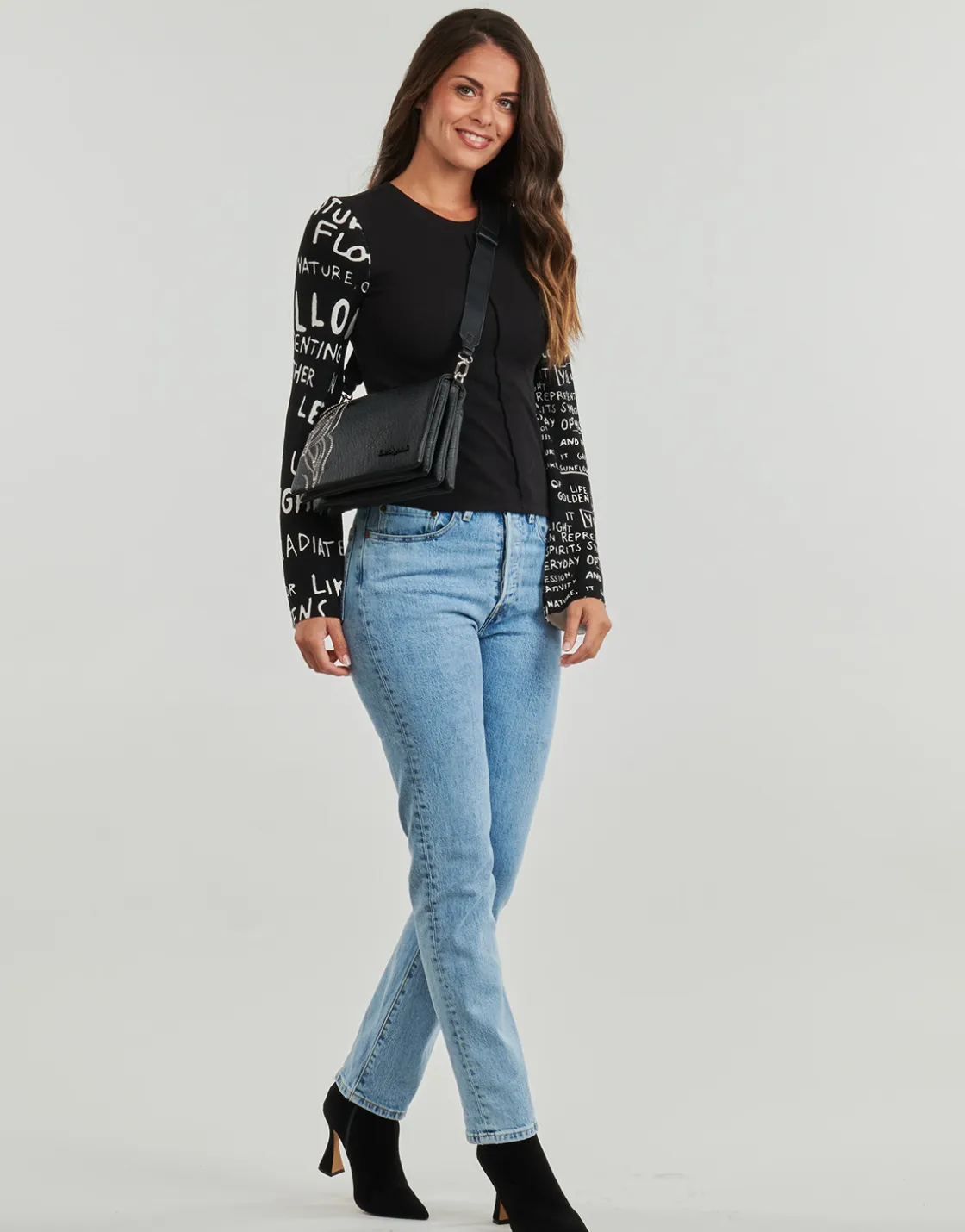 Desigual T-shirts & Polos^- TS REBE