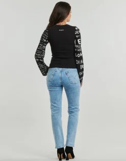Desigual T-shirts & Polos^- TS REBE