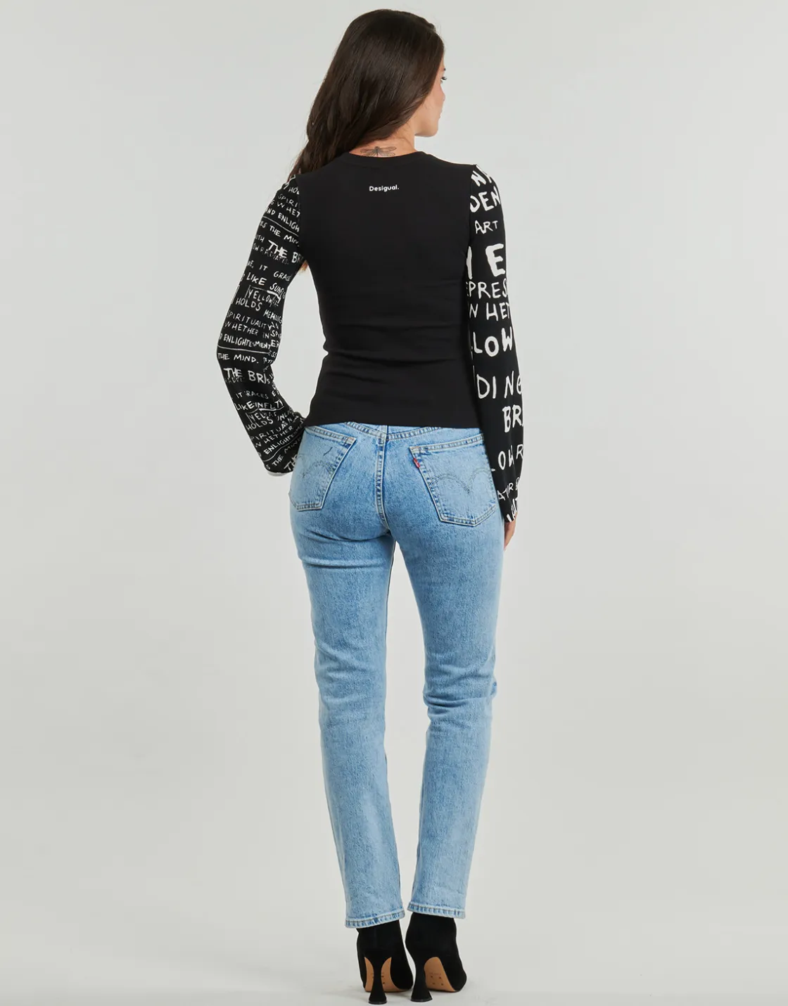 Desigual T-shirts & Polos^- TS REBE