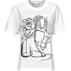 Desigual T-shirts & Polos^- TS_TRISTAN