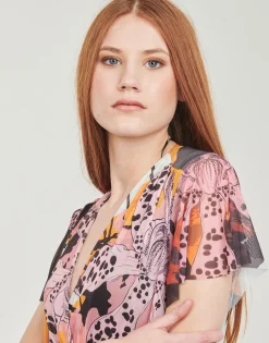 Desigual - VEST_CADIZ_ LACROI< Robes