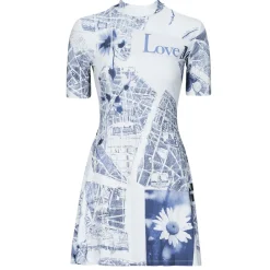 Desigual - VEST_CLAVELITOS_ L< Robes