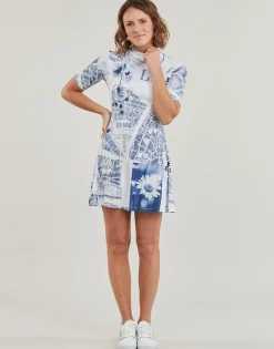 Desigual - VEST_CLAVELITOS_ L< Robes