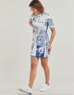 Desigual - VEST_CLAVELITOS_ L< Robes