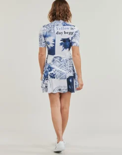 Desigual - VEST_CLAVELITOS_ L< Robes
