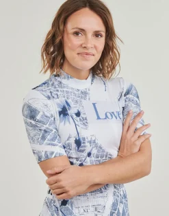 Desigual - VEST_CLAVELITOS_ L< Robes