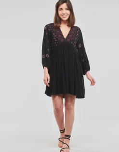 Desigual - VEST_CRETA Noir Hot