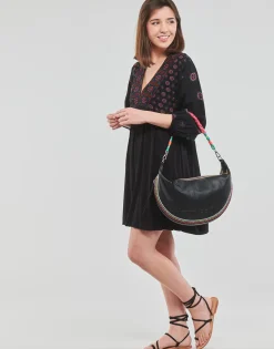 Desigual - VEST_CRETA Noir Hot
