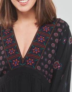 Desigual - VEST_CRETA Noir Hot