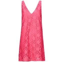 Desigual - VEST_LACE Rose Discount