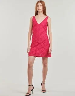 Desigual - VEST_LACE Rose Discount