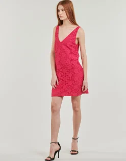 Desigual - VEST_LACE Rose Discount