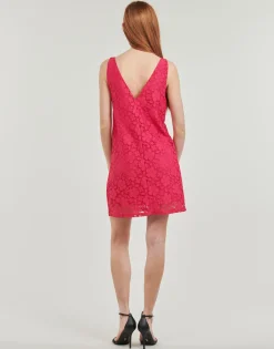 Desigual - VEST_LACE Rose Discount