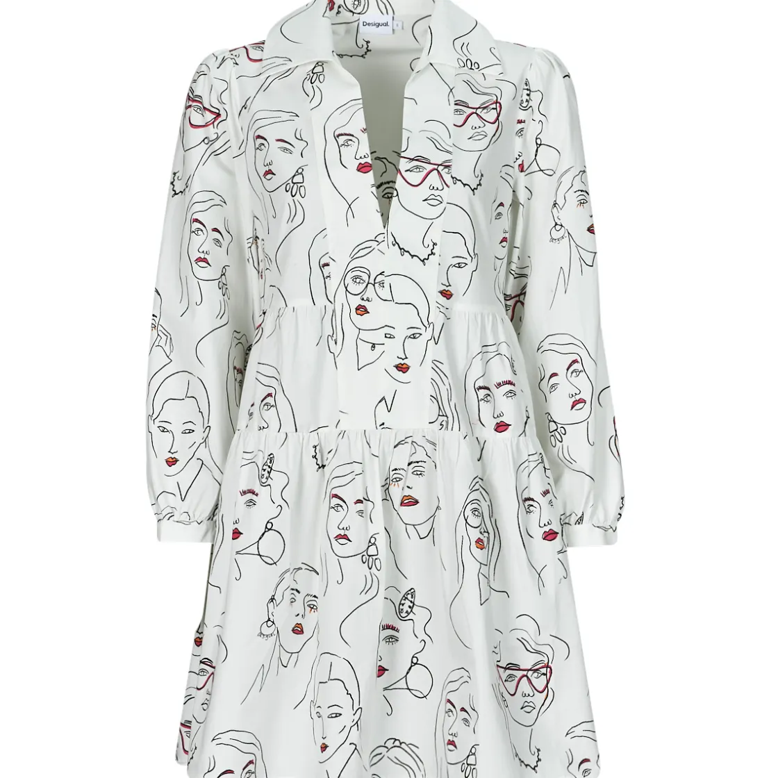 Desigual - VEST LOUISVILLE< Robes