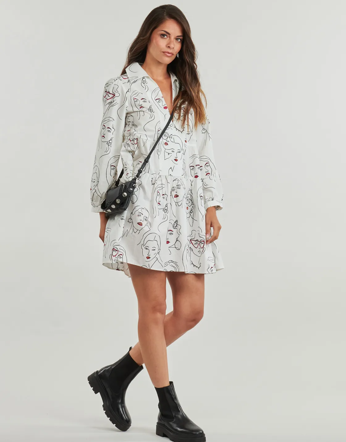 Desigual - VEST LOUISVILLE< Robes
