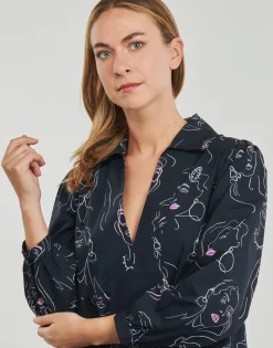 Desigual Robes^- VEST LOUISVILLE