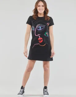 Desigual - VEST_MALUA Noir Outlet