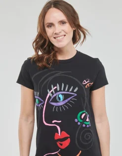 Desigual - VEST_MALUA Noir Outlet