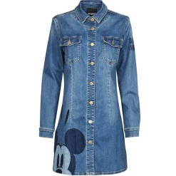 Desigual Robes^- VEST_MICKEY PATCH
