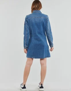Desigual Robes^- VEST_MICKEY PATCH