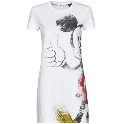 Desigual - VEST_MY MICKEY Blanc Hot