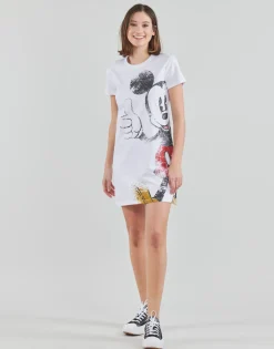 Desigual - VEST_MY MICKEY Blanc Hot