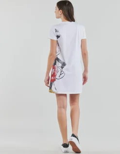 Desigual - VEST_MY MICKEY Blanc Hot