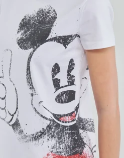 Desigual - VEST_MY MICKEY Blanc Hot