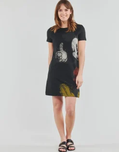 Desigual - VEST_MY MICKEY< Robes