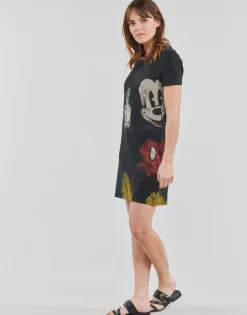Desigual - VEST_MY MICKEY< Robes