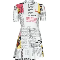 Desigual Robes^- VEST_NEWSPAPER