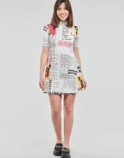 Desigual Robes^- VEST_NEWSPAPER