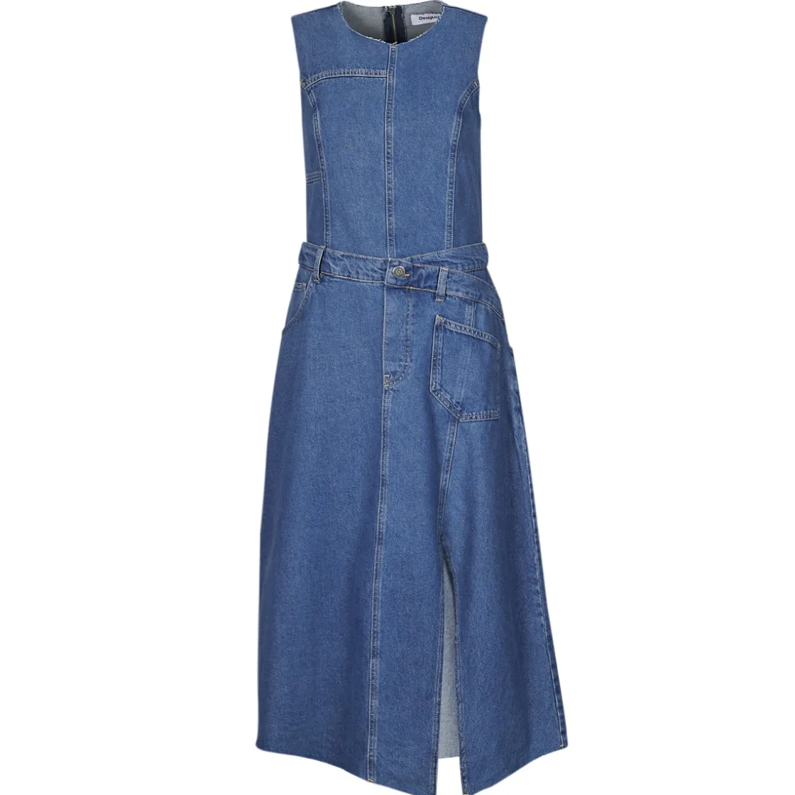 Desigual - VEST NUEVA YORK Bleu Outlet