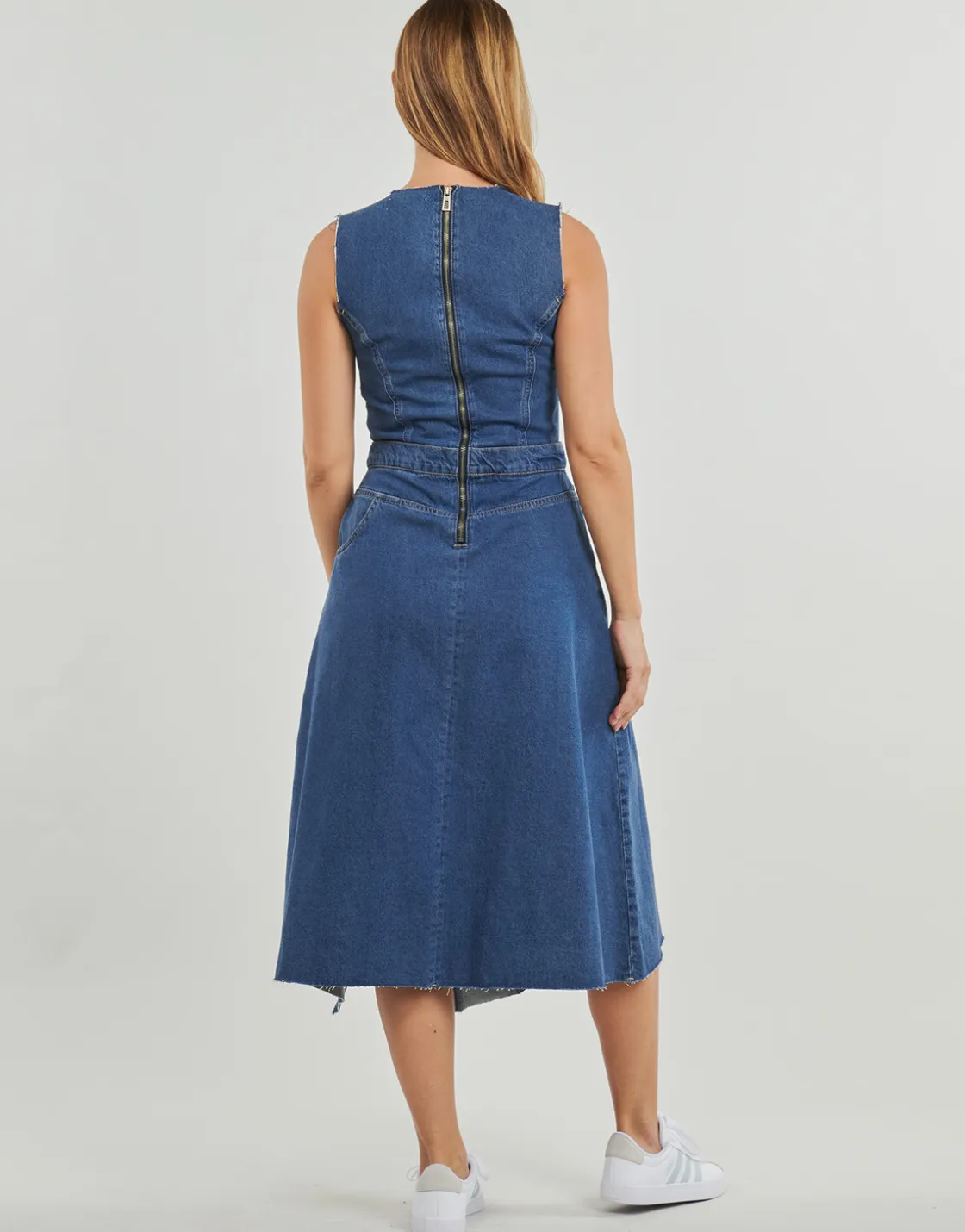 Desigual - VEST NUEVA YORK Bleu Outlet