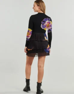 Desigual Robes^- VEST PENSEE LACROIX