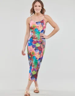 Desigual - VEST_TULIPA Multicolore Online