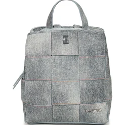 Desigual Sacs À Dos^- YOKO BACKPACK SUMY MINI DENIM