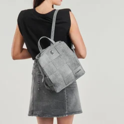 Desigual Sacs À Dos^- YOKO BACKPACK SUMY MINI DENIM
