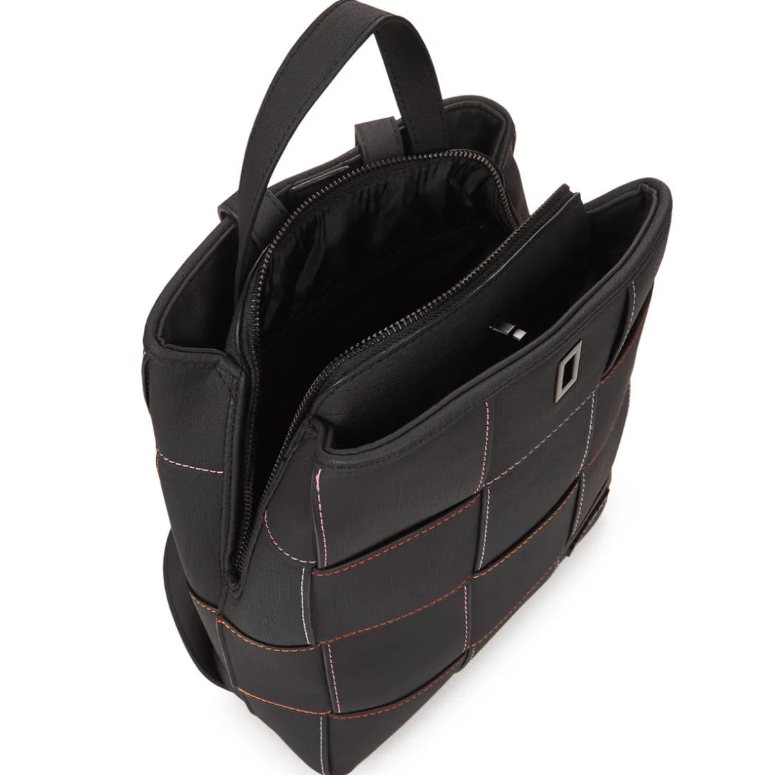Desigual - YOKO BACKPACK SUMY MINI Noir Outlet