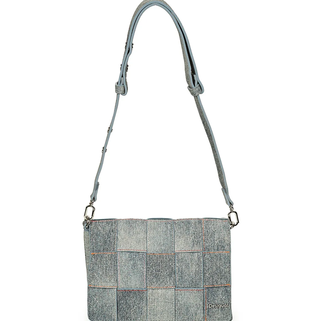 Desigual Besaces / Sacs Bandoulière^- YOKO DORTMUND FLAP DENIM