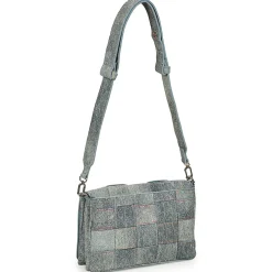 Desigual Besaces / Sacs Bandoulière^- YOKO DORTMUND FLAP DENIM