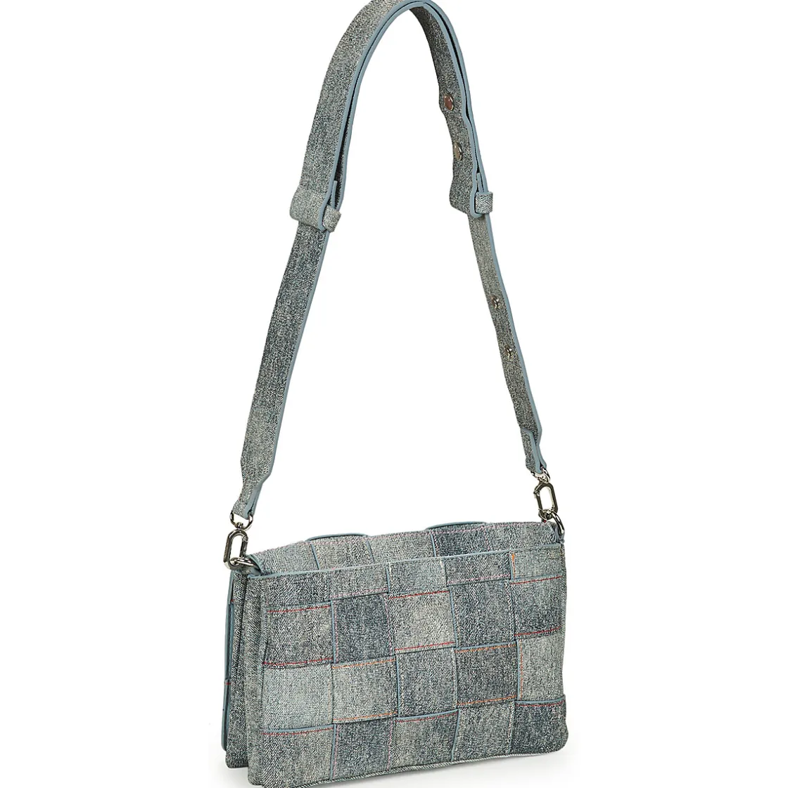 Desigual Besaces / Sacs Bandoulière^- YOKO DORTMUND FLAP DENIM