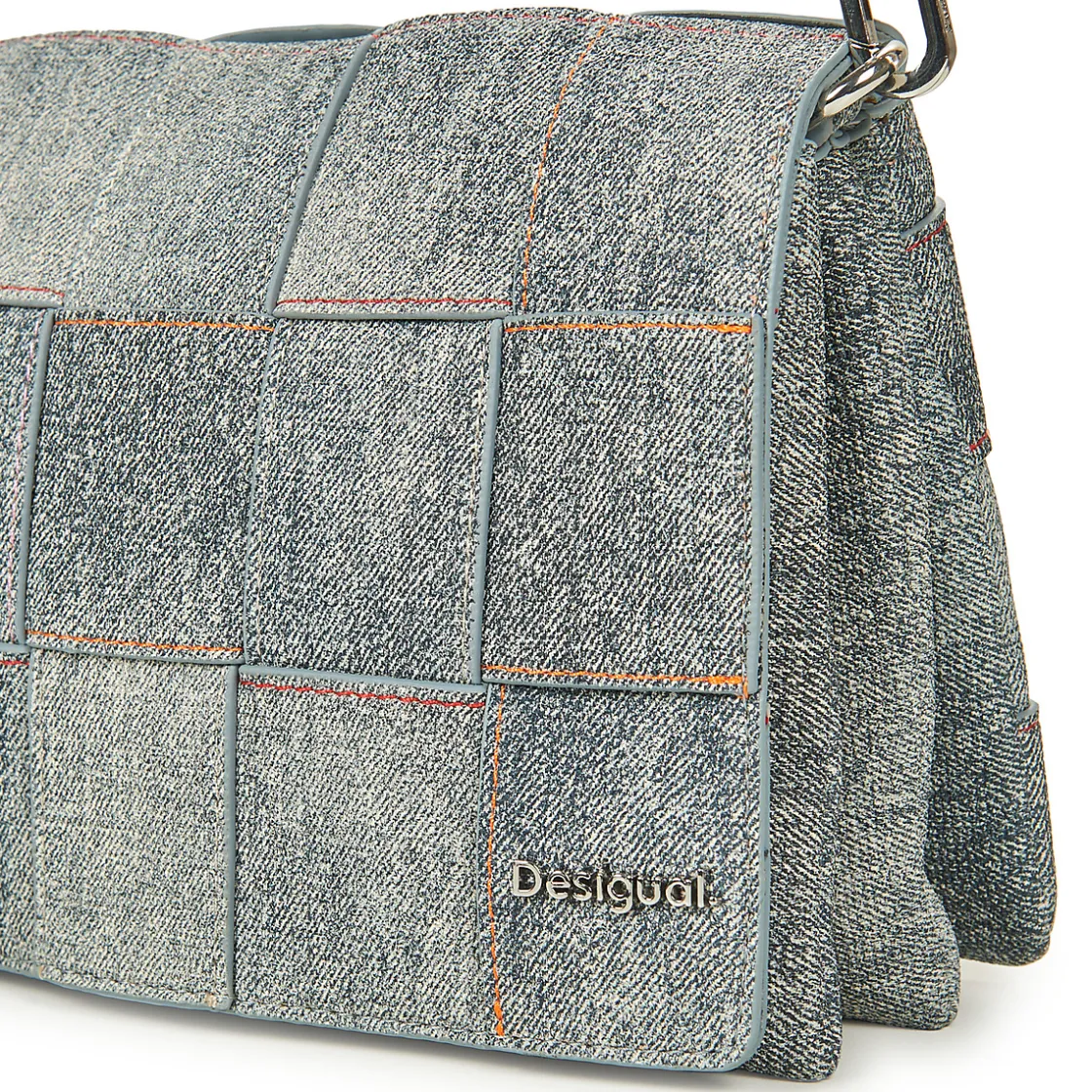 Desigual Besaces / Sacs Bandoulière^- YOKO DORTMUND FLAP DENIM