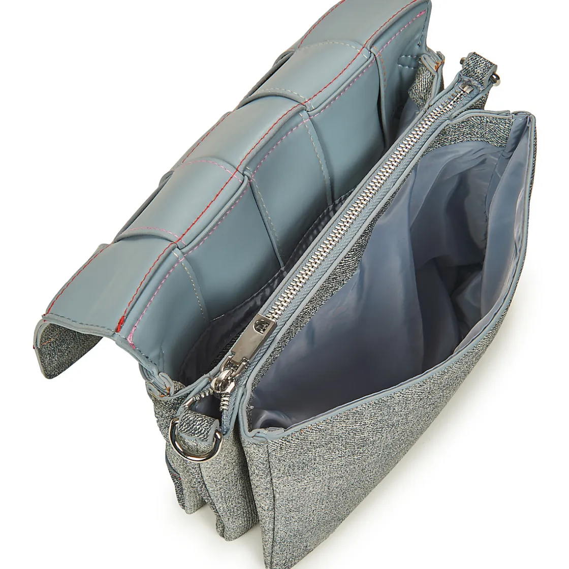 Desigual Besaces / Sacs Bandoulière^- YOKO DORTMUND FLAP DENIM