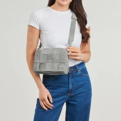 Desigual Besaces / Sacs Bandoulière^- YOKO DORTMUND FLAP DENIM