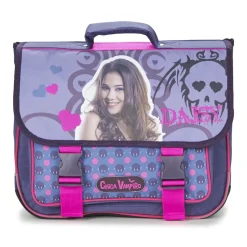 Dessins Animés - CHICA VAMPIRO CARTABLE 38CM Violet New
