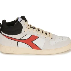 Diadora Baskets Mode^- MAGIC BASKET DEMI CUT SUEDE LEATHER